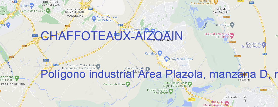 Oficina CHAFFOTEAUX AIZOAIN