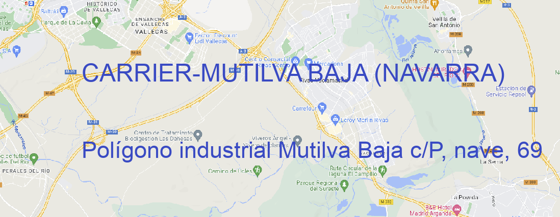 Oficina CARRIER MUTILVA BAJA (NAVARRA)