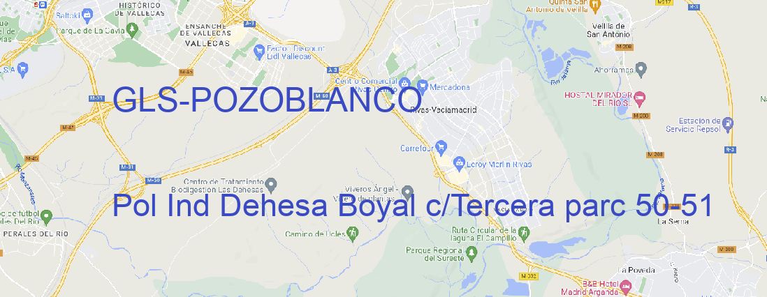 Oficina GLS POZOBLANCO