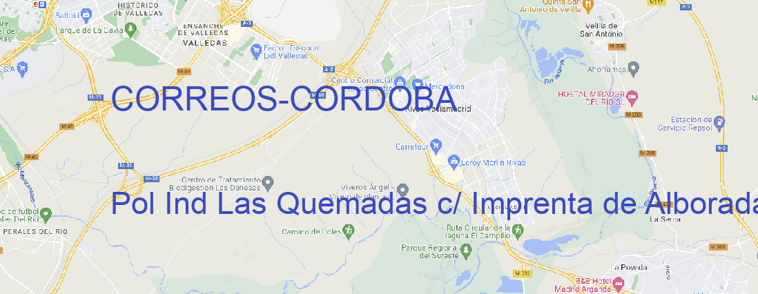 Oficina CORREOS CORDOBA