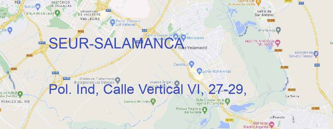 Oficina SEUR SALAMANCA