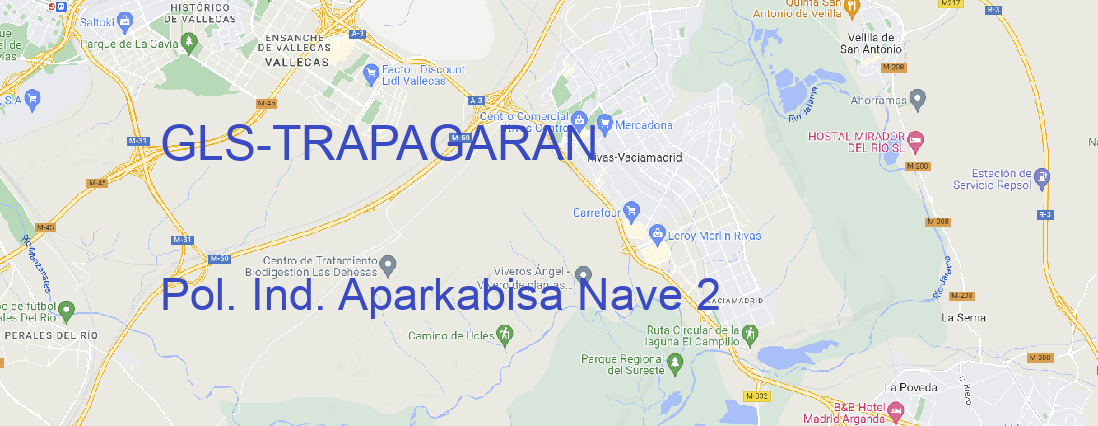 Oficina GLS TRAPAGARAN