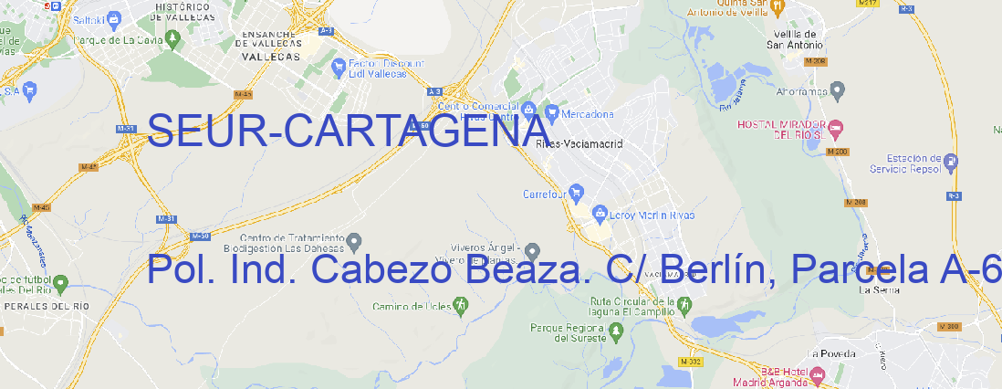 Oficina SEUR CARTAGENA