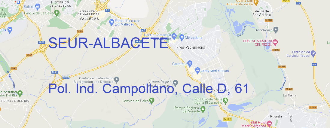 Oficina SEUR ALBACETE