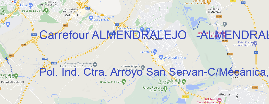 Tienda Carrefour ALMENDRALEJO    ALMENDRALEJO