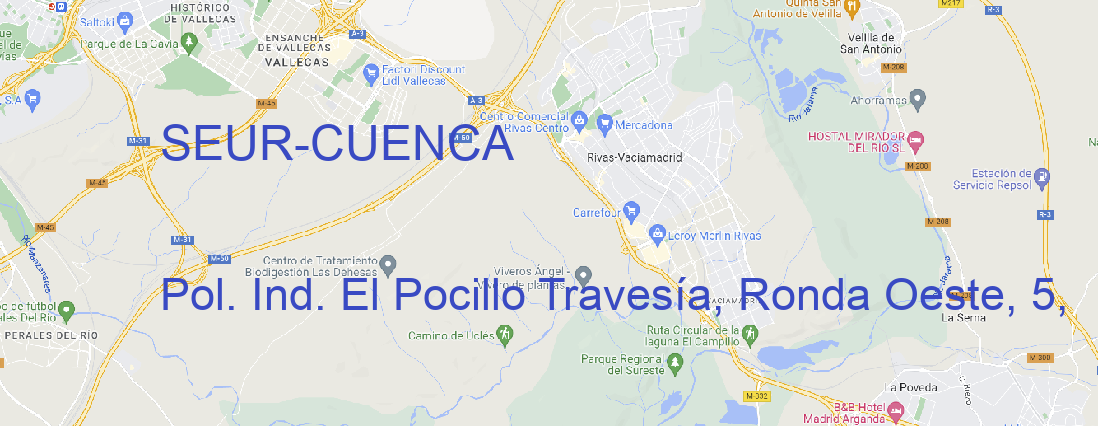 Oficina SEUR CUENCA