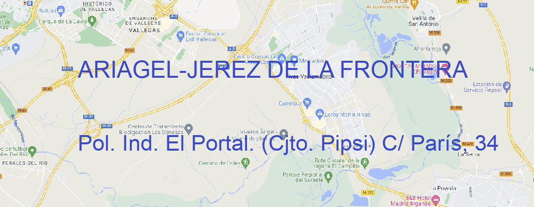Oficina ARIAGEL JEREZ DE LA FRONTERA
