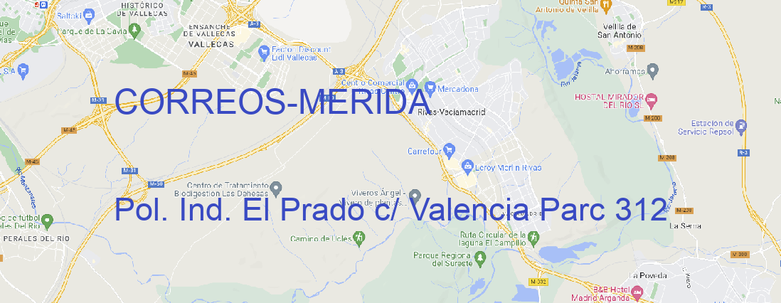 Oficina CORREOS MERIDA