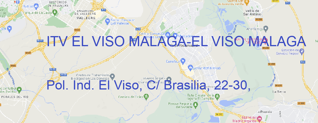 Oficina ITV EL VISO MALAGA EL VISO MALAGA
