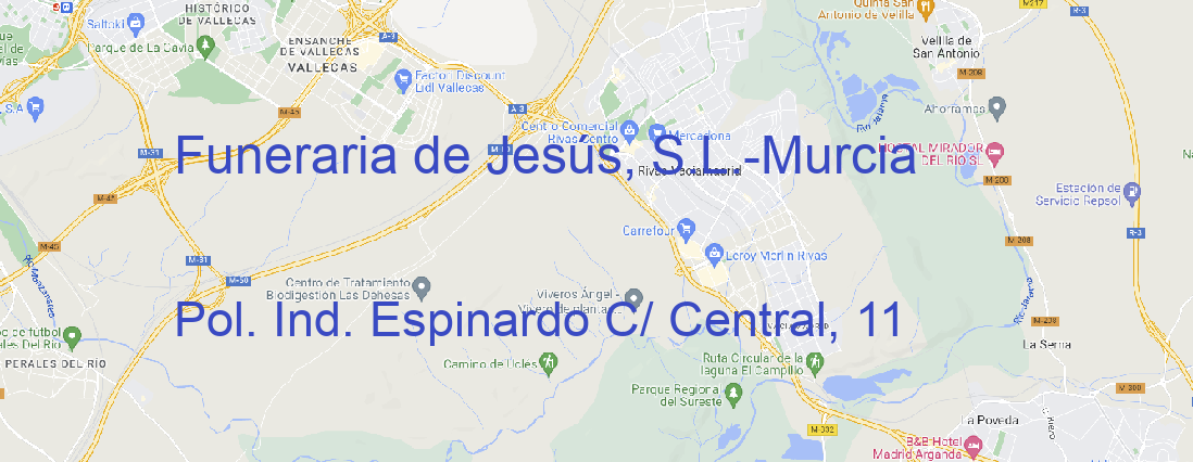 Tienda Funeraria de Jesús, S.L. Murcia
