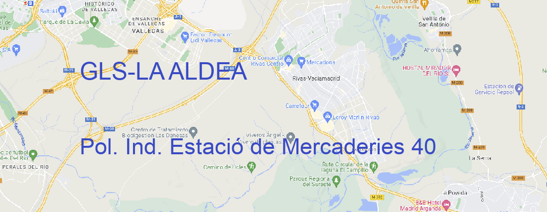 Oficina GLS LA ALDEA