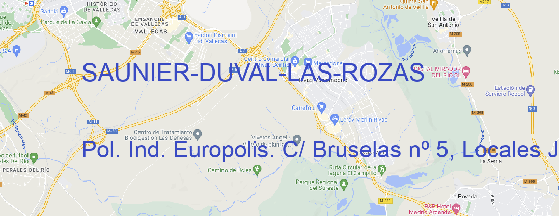 Oficina SAUNIER-DUVAL LAS-ROZAS