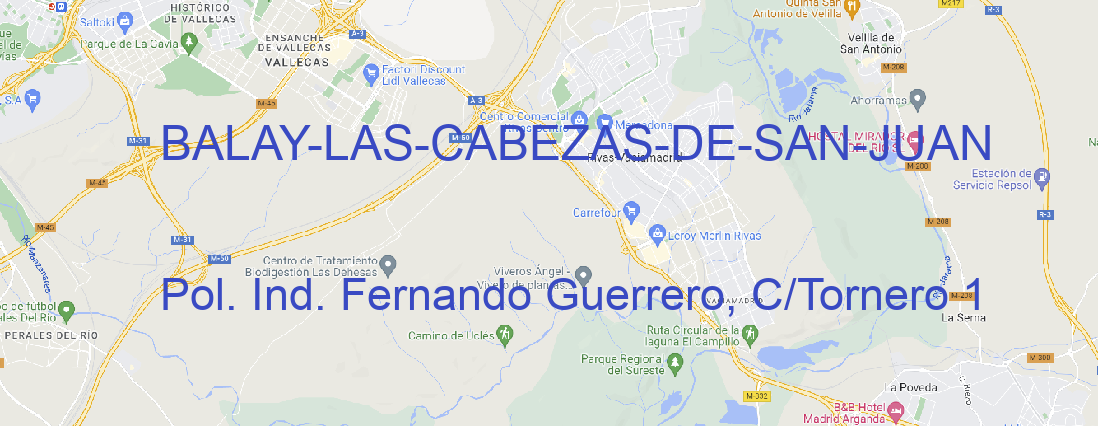 Oficina BALAY LAS-CABEZAS-DE-SAN-JUAN