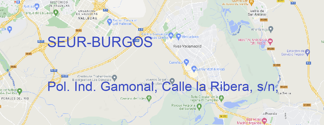 Oficina SEUR BURGOS