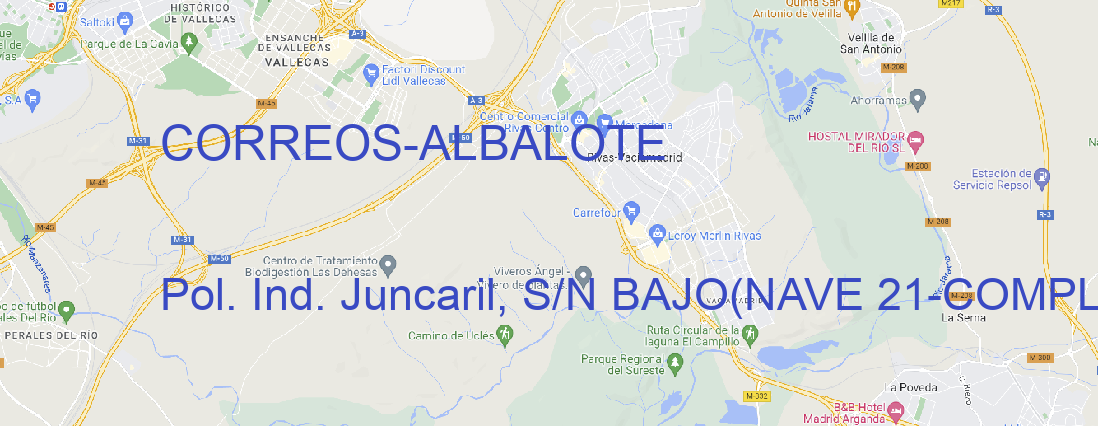 Oficina CORREOS ALBALOTE