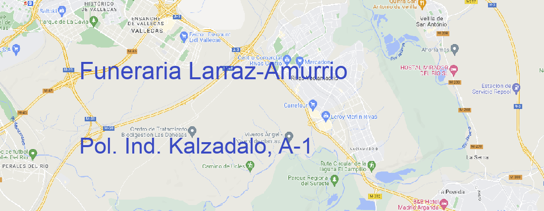 Tienda Funeraria Larraz Amurrio