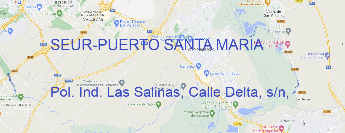 Oficina SEUR PUERTO SANTA MARIA