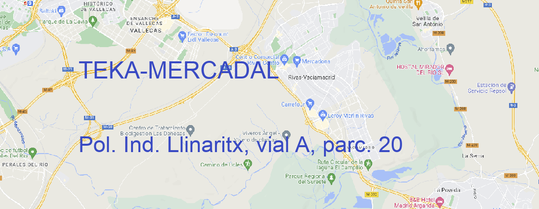 Oficina TEKA MERCADAL 