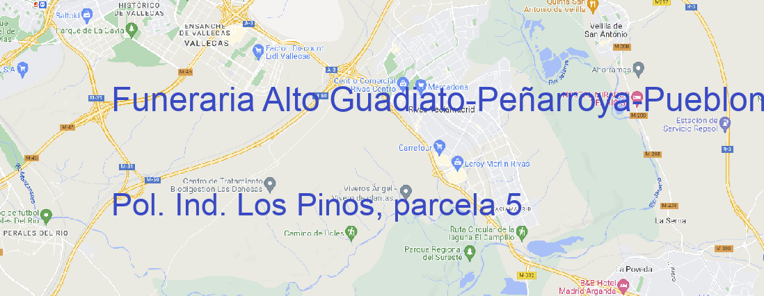 Tienda Funeraria Alto Guadiato Peñarroya-Pueblonuevo