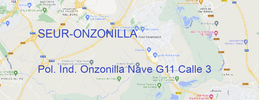 Oficina SEUR ONZONILLA