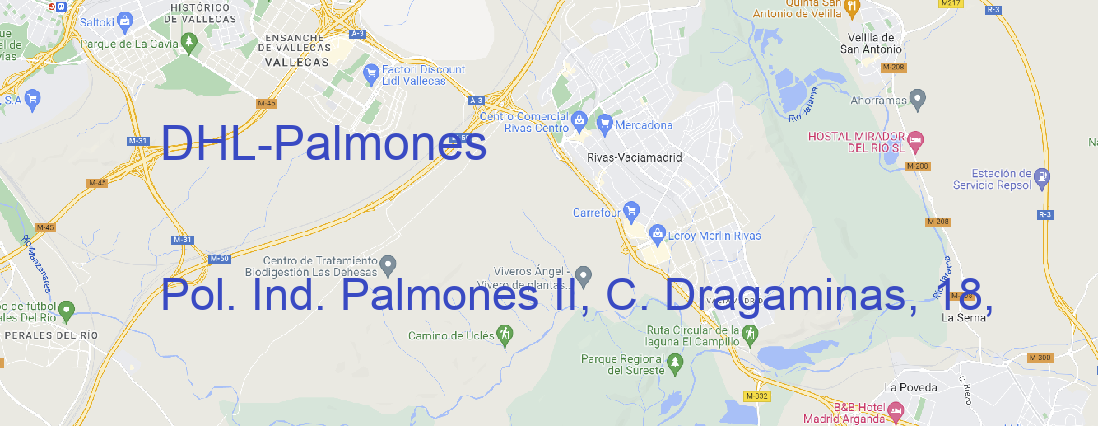 Oficina DHL Palmones