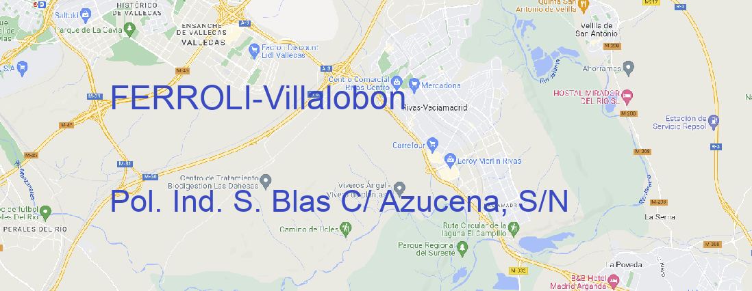 Oficina FERROLI Villalobon