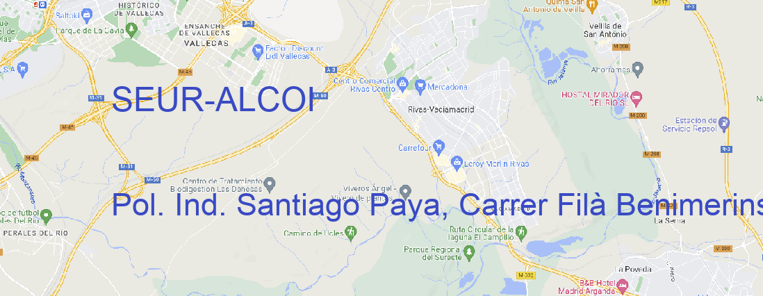 Oficina SEUR ALCOI