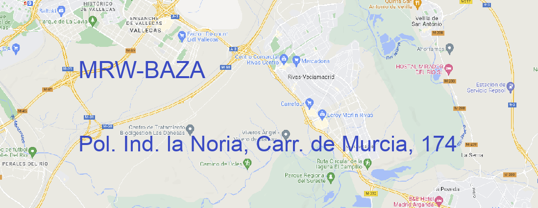 Oficina MRW BAZA