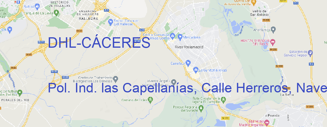 Oficina DHL CÁCERES