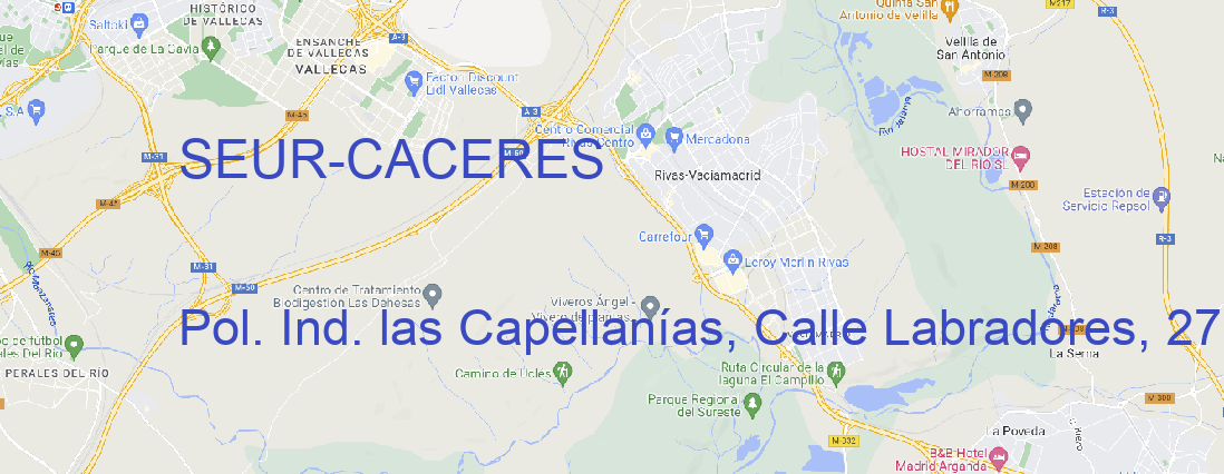 Oficina SEUR CACERES