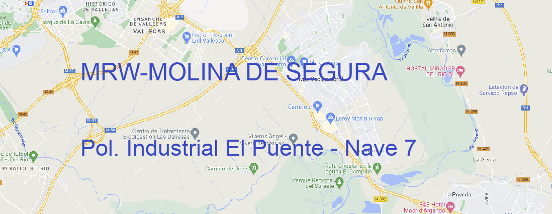 Oficina MRW MOLINA DE SEGURA