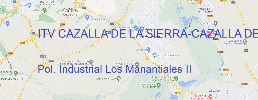 Oficina ITV CAZALLA DE LA SIERRA CAZALLA DE LA SIERRA
