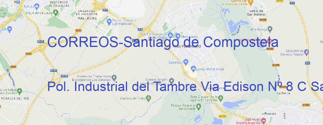 Oficina CORREOS Santiago de Compostela