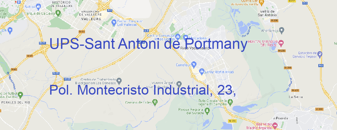 Oficina UPS Sant Antoni de Portmany