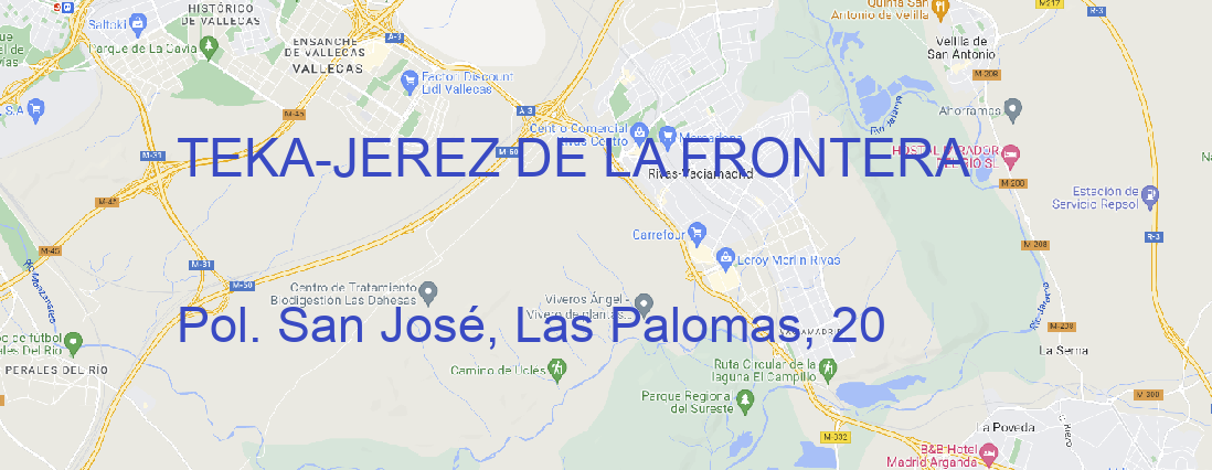 Oficina TEKA JEREZ DE LA FRONTERA 
