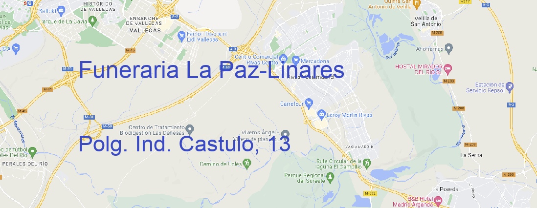 Tienda Funeraria La Paz Linares