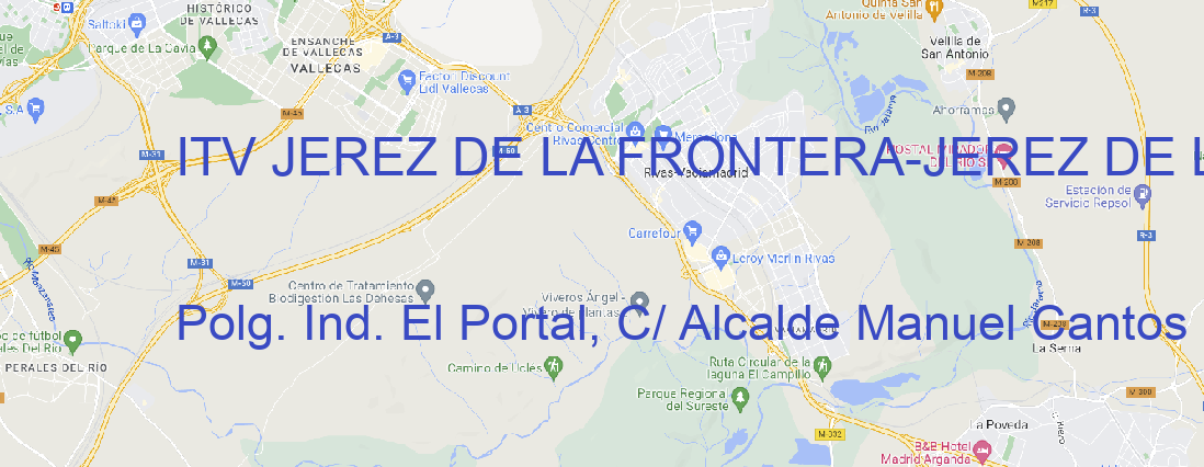 Oficina ITV JEREZ DE LA FRONTERA JEREZ DE LA FRONTERA