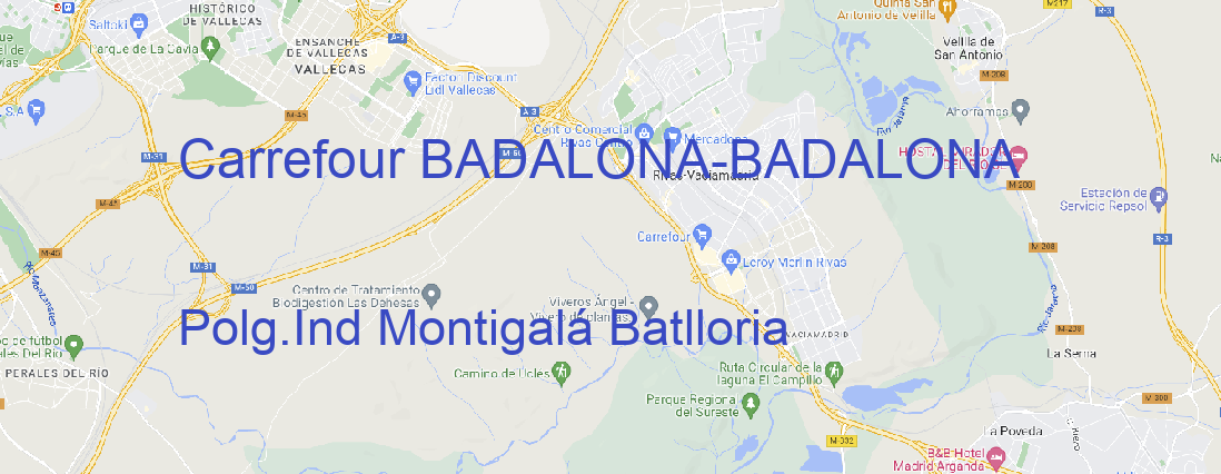 Tienda Carrefour BADALONA BADALONA