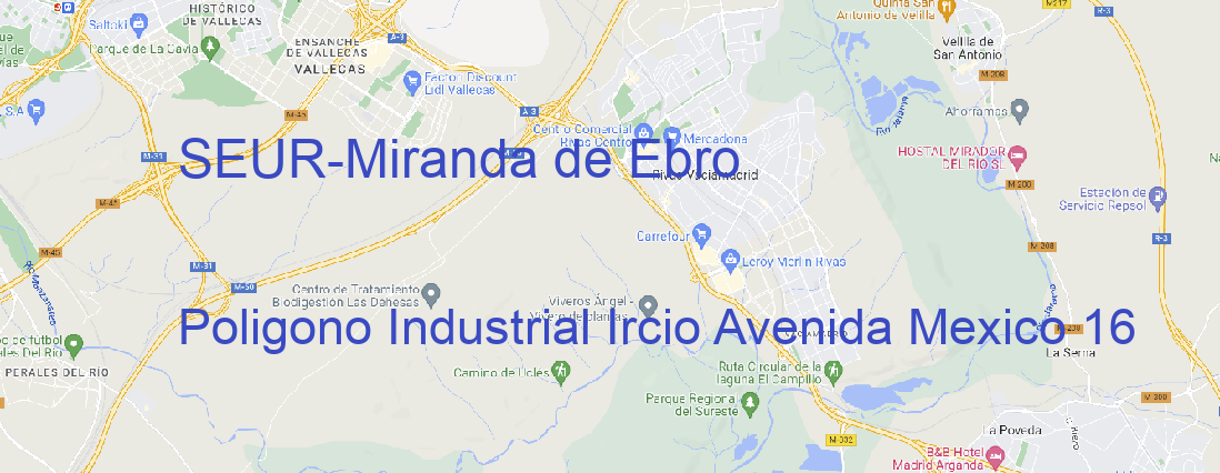 Oficina SEUR Miranda de Ebro