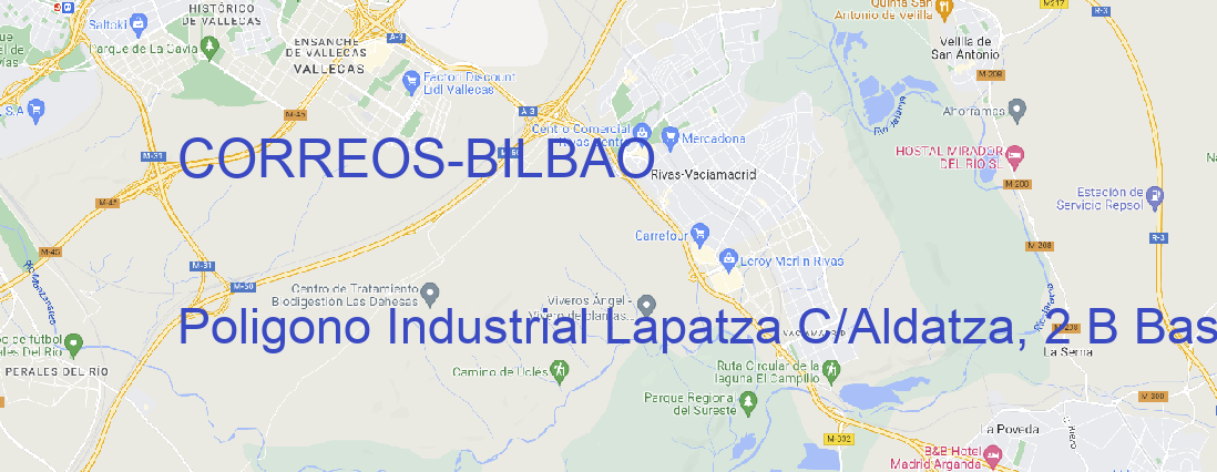 Oficina CORREOS BILBAO