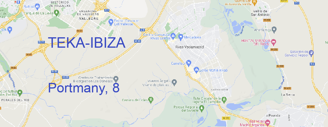 Oficina TEKA IBIZA 