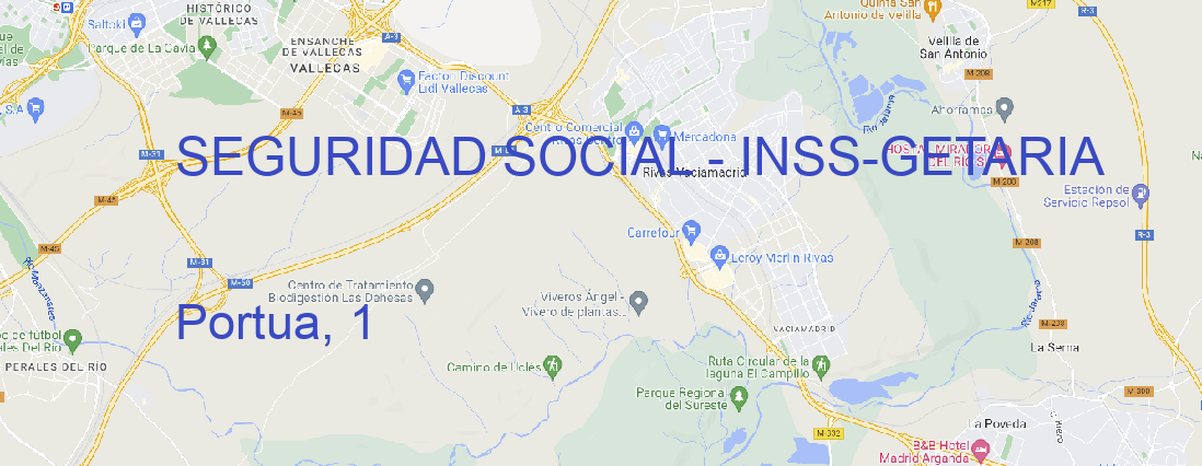 Oficina SEGURIDAD SOCIAL - INSS GETARIA