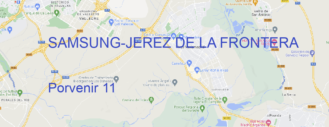 Oficina SAMSUNG JEREZ DE LA FRONTERA