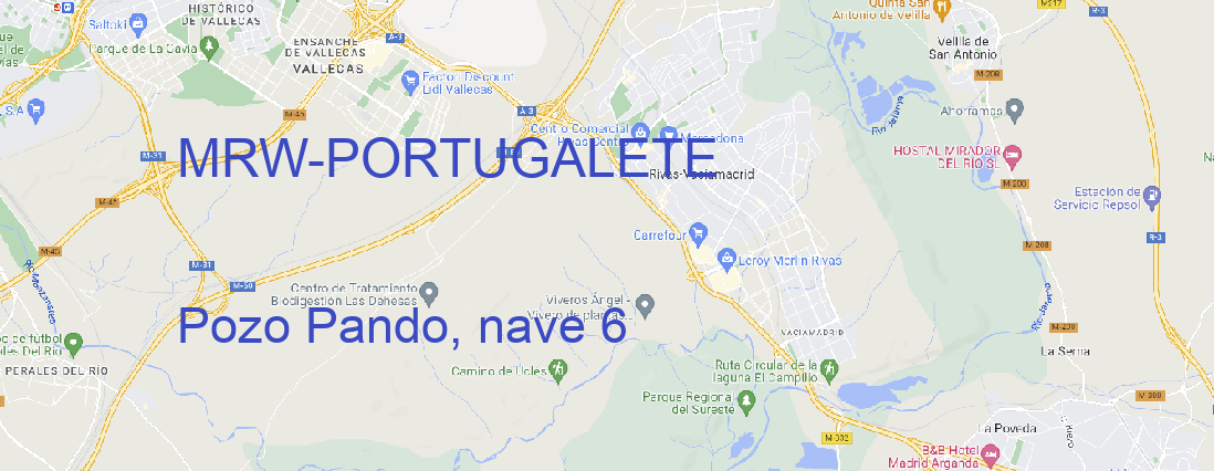 Oficina MRW PORTUGALETE