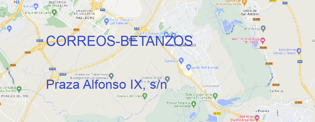 Oficina CORREOS BETANZOS