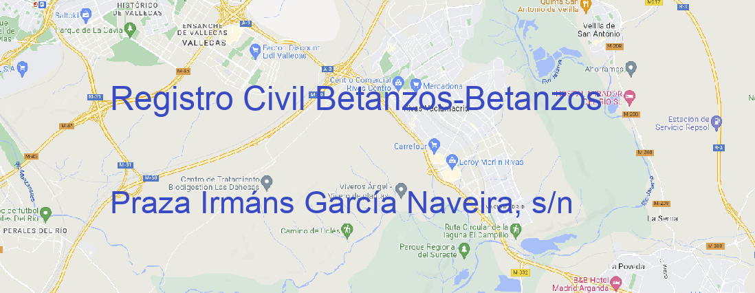 Oficina Registro Civil Betanzos Betanzos