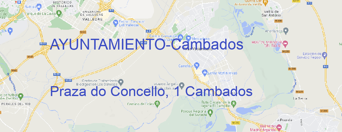 Oficina AYUNTAMIENTO Cambados