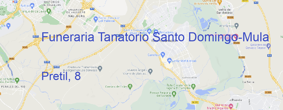 Tienda Funeraria Tanatorio Santo Domingo Mula