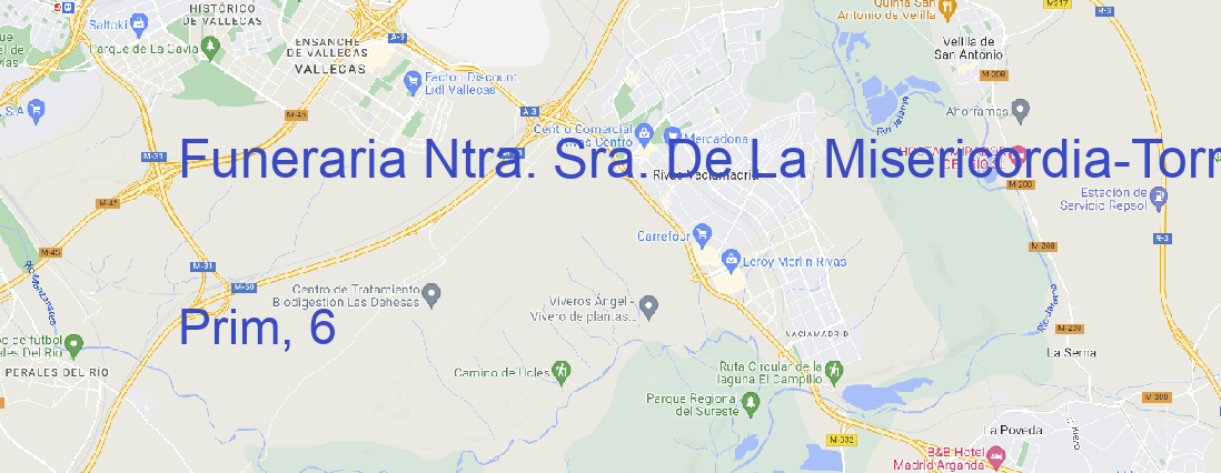 Tienda Funeraria Ntra. Sra. De La Misericordia Torreperogil