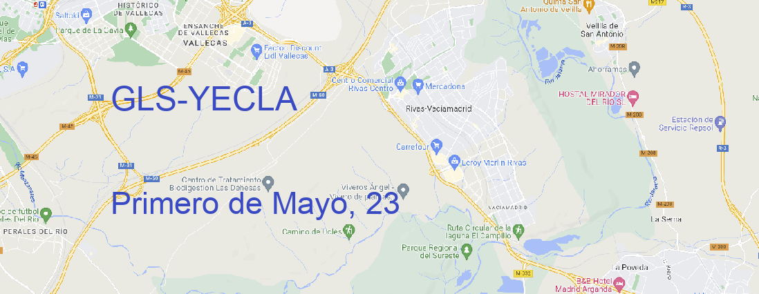Oficina GLS YECLA